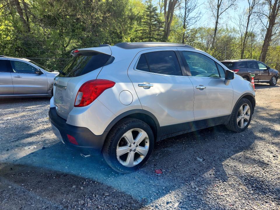 2015 Buick Encore მანქანა იყიდება აუქციონზე, vin: KL4CJCSB3FB115967, აუქციონის ნომერი: 52189056