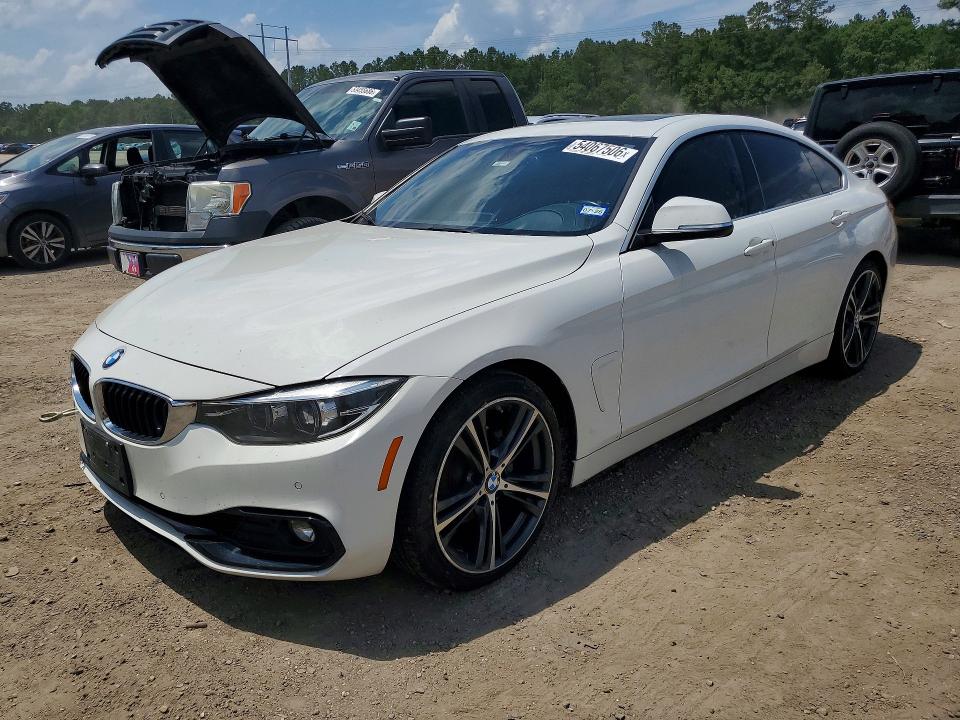 Auction sale of the 2019 Bmw 430i, vin: WBA4J1C55KBM18070, lot number: 54067506