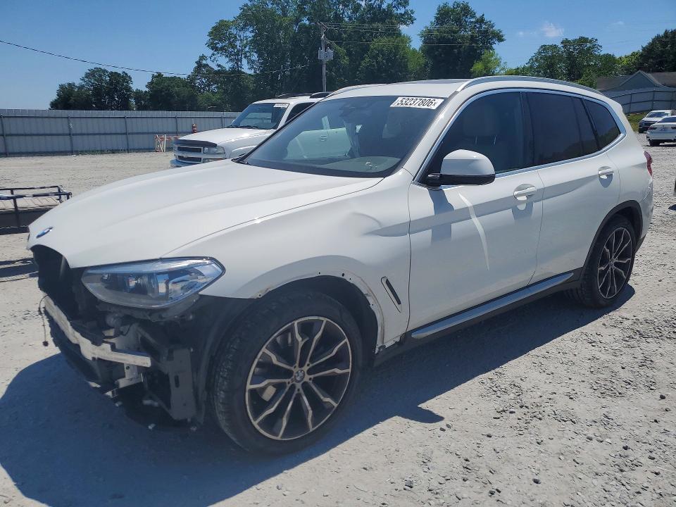 Aukcja sprzedaży 2021 Bmw X3, vin: 5UXTY3C06M9H43803, numer aukcji: 53237806