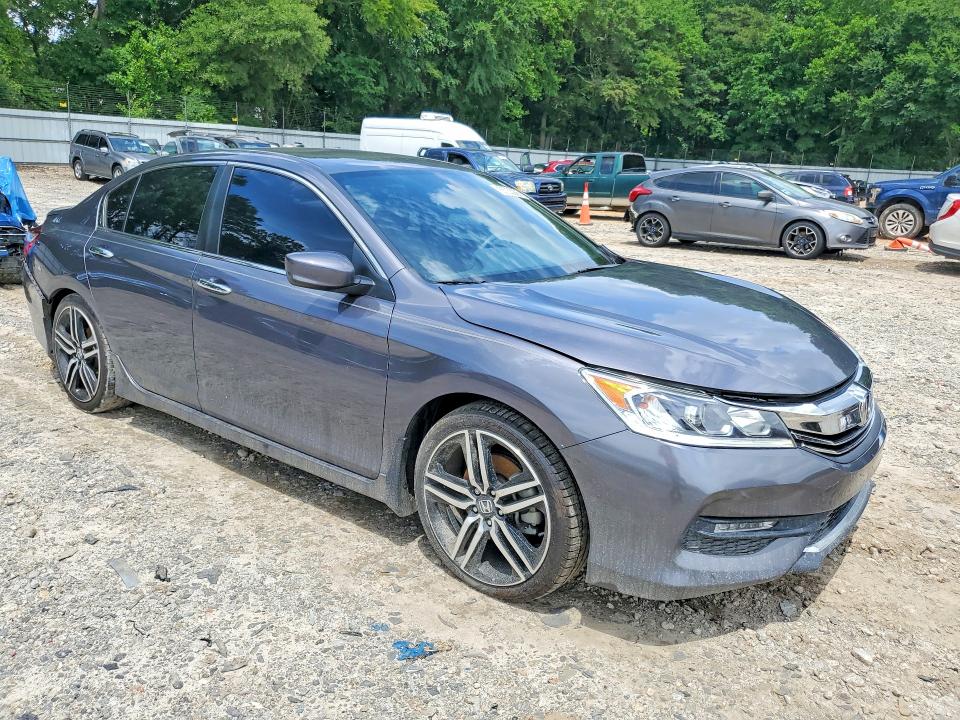 Продаж на аукціоні авто 2017 Honda Accord, vin: 1HGCR2F17HA249515, номер лоту: 55033296