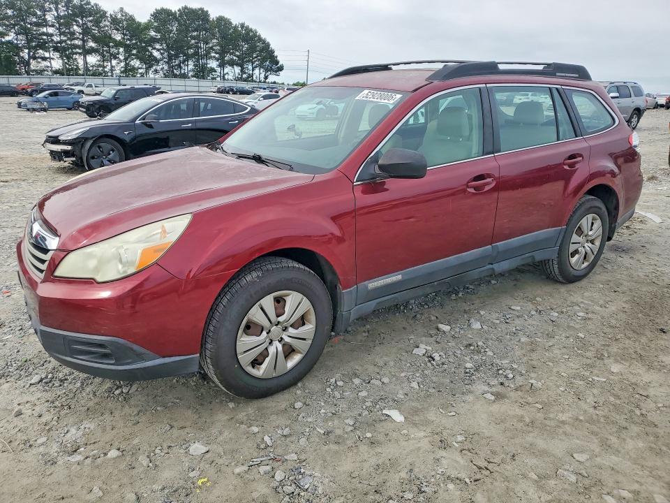 52928006 :رقم المزاد ، 4S4BRBAC2B1359829 vin ، 2011 Subaru Outback مزاد بيع