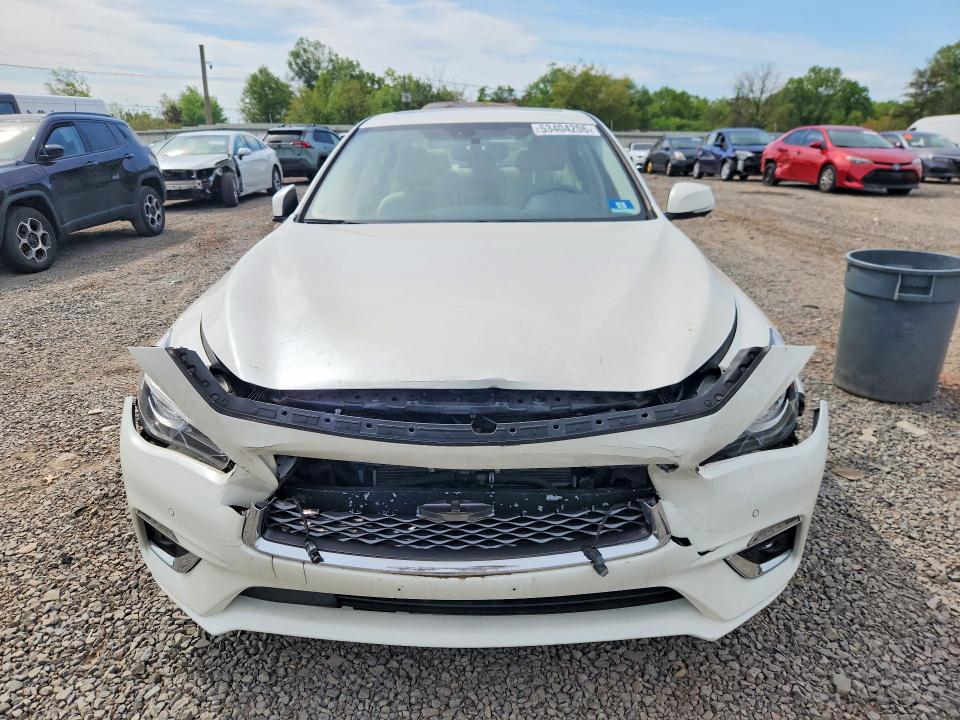 53404206 :رقم المزاد ، JN1EV7AR4LM250466 vin ، 2020 Infiniti Q50 مزاد بيع
