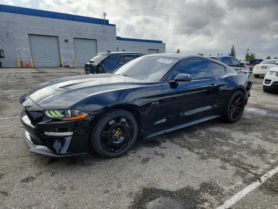 2018 Ford Mustang მანქანა იყიდება აუქციონზე, vin: 1FA6P8CF6J5172404, აუქციონის ნომერი: 52083026