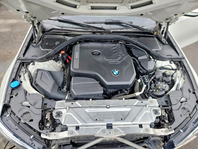 Продаж на аукціоні авто 2021 Bmw 330xi, vin: 3MW5R7J07M8B58055, номер лоту: 52917456