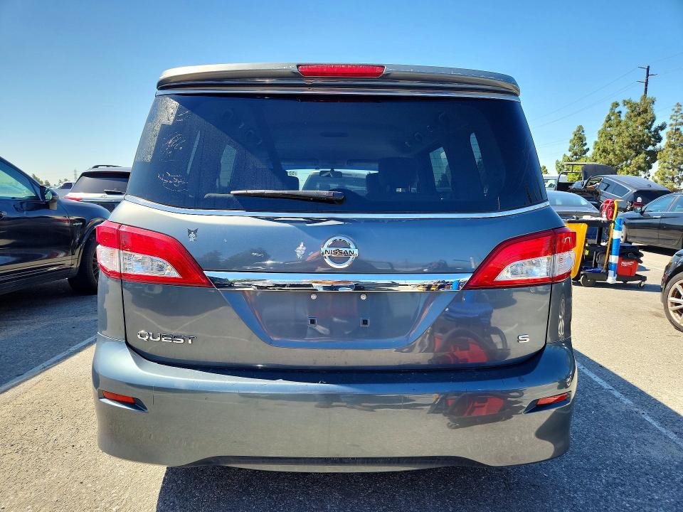 Aukcja sprzedaży 2012 Nissan Quest, vin: JN8AE2KP7C9051530, numer aukcji: 53104596