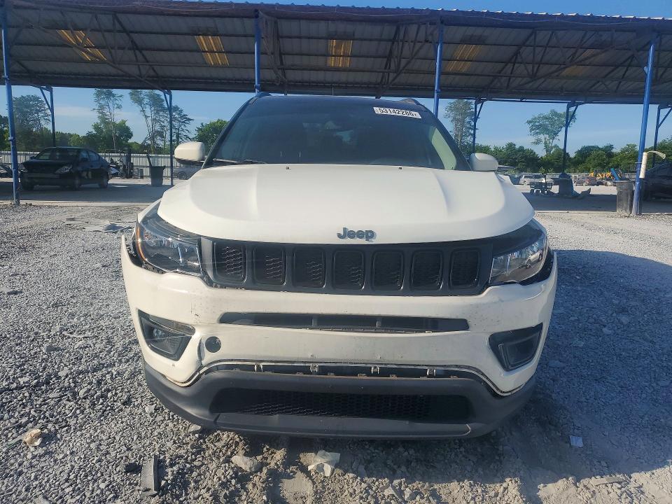 Auction sale of the 2020 Jeep Compass, vin: 3C4NJCBBXLT162504, lot number: 53142286