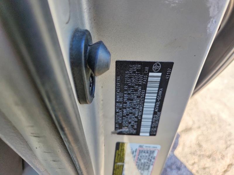 Aukcja sprzedaży 2007 Toyota Camry, vin: 4T1BE46K57U175093, numer aukcji: 53653506
