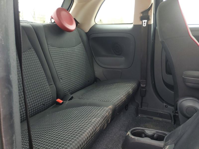 2017 Fiat 500 მანქანა იყიდება აუქციონზე, vin: 3C3CFFKR7HT508978, აუქციონის ნომერი: 53222646