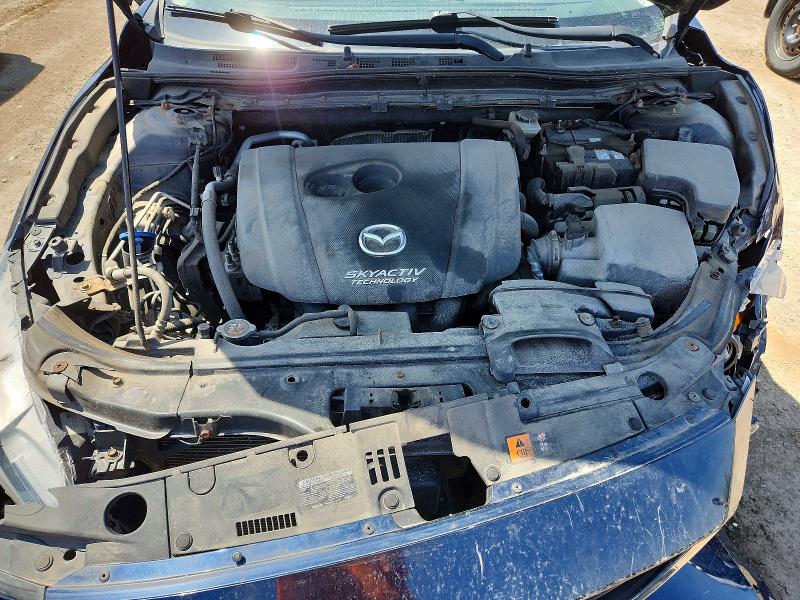 2015 Mazda 3 მანქანა იყიდება აუქციონზე, vin: 3MZBM1K7XFM212856, აუქციონის ნომერი: 53615926