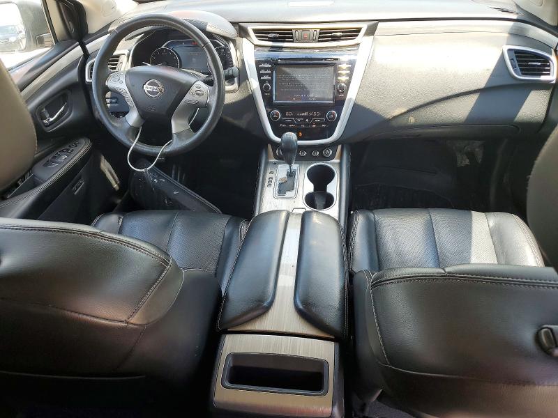 2017 Nissan Murano მანქანა იყიდება აუქციონზე, vin: 5N1AZ2MG0HN155168, აუქციონის ნომერი: 53106176