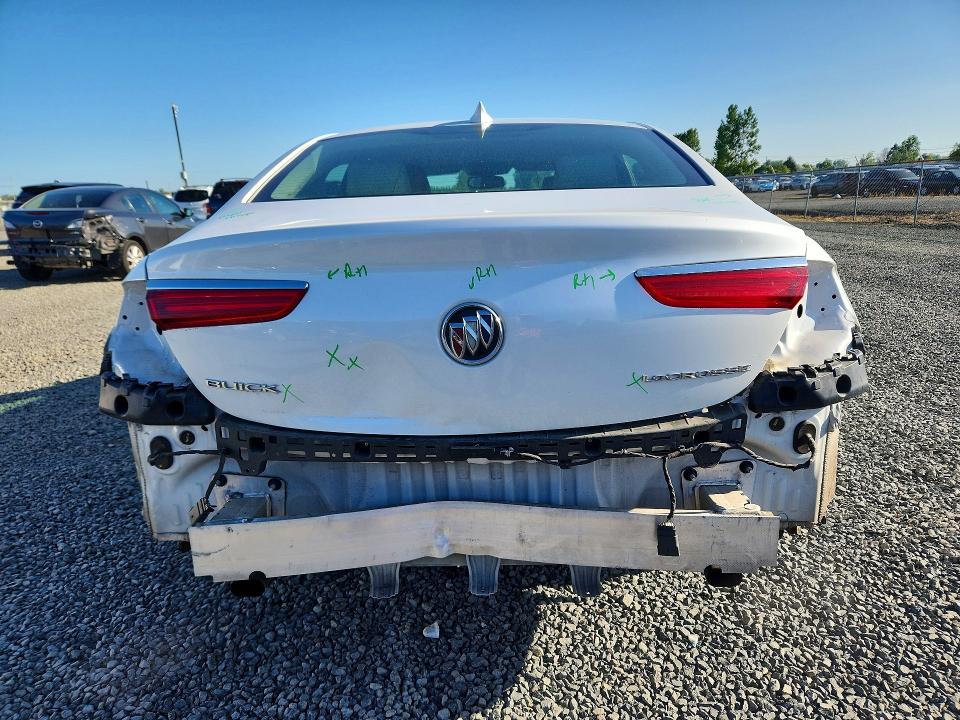 2017 Buick Lacrosse მანქანა იყიდება აუქციონზე, vin: 1G4ZP5SSXHU138451, აუქციონის ნომერი: 54123536
