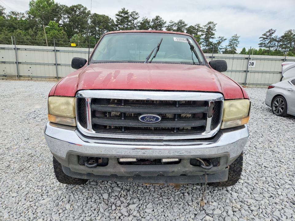 53096886 :رقم المزاد ، 1FTNW21F72EC79309 vin ، 2002 Ford F250 مزاد بيع