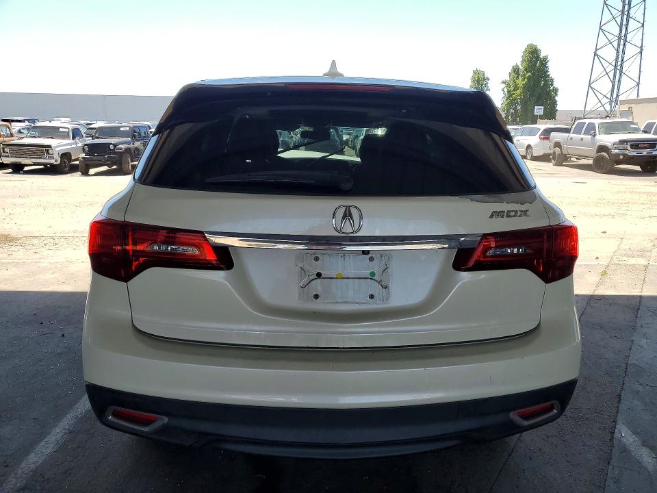 Aukcja sprzedaży 2015 Acura Mdx, vin: 5FRYD3H49FB005691, numer aukcji: 53746456