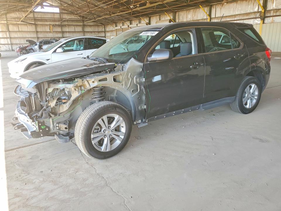 2017 Chevrolet Equinox მანქანა იყიდება აუქციონზე, vin: 2GNALBEK9H1613792, აუქციონის ნომერი: 53807166