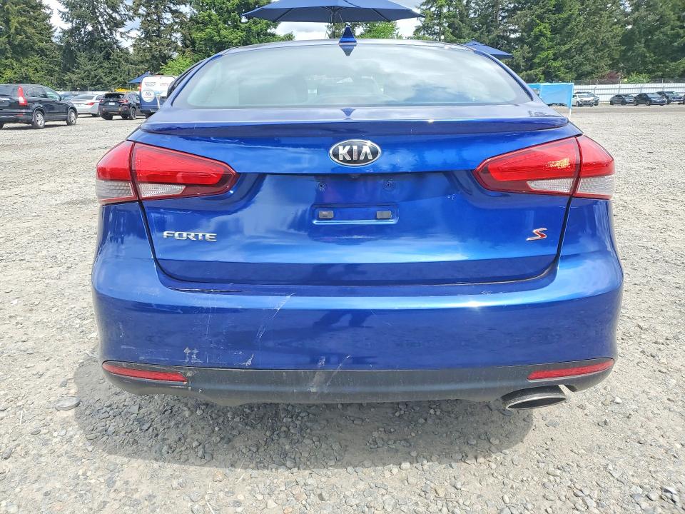 Продаж на аукціоні авто 2017 Kia Forte, vin: 3KPFL4A73HE129468, номер лоту: 54195566