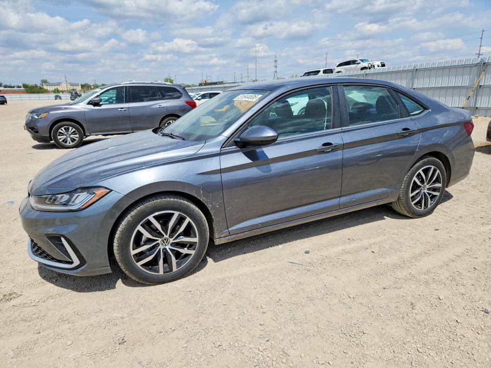 Auction sale of the 2025 Volkswagen Jetta, vin: 3VW7X7BUXSM105712, lot number: 51644606