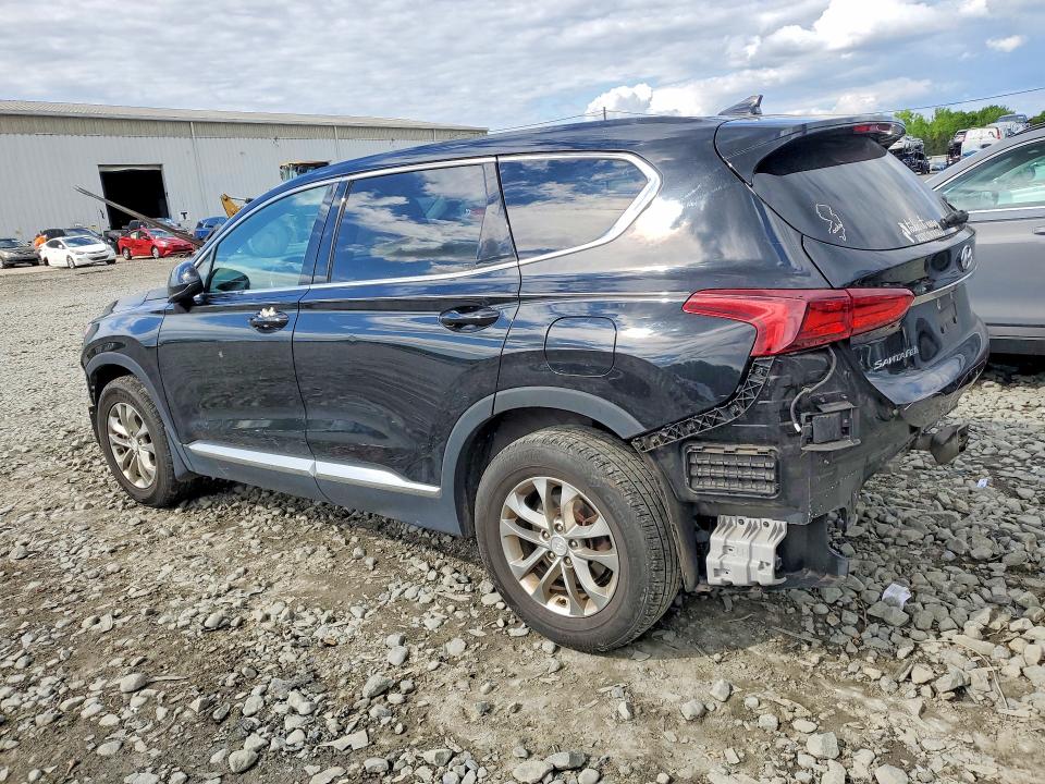 53751386 :رقم المزاد ، 5NMS3CAD8LH272626 vin ، 2020 Hyundai Santa Fe مزاد بيع