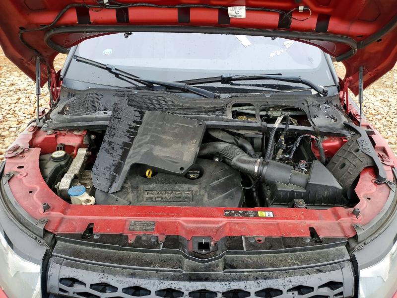 Продаж на аукціоні авто 2012 Land Rover Range Rover Evoque, vin: SALVT2BG2CH649753, номер лоту: 54522066