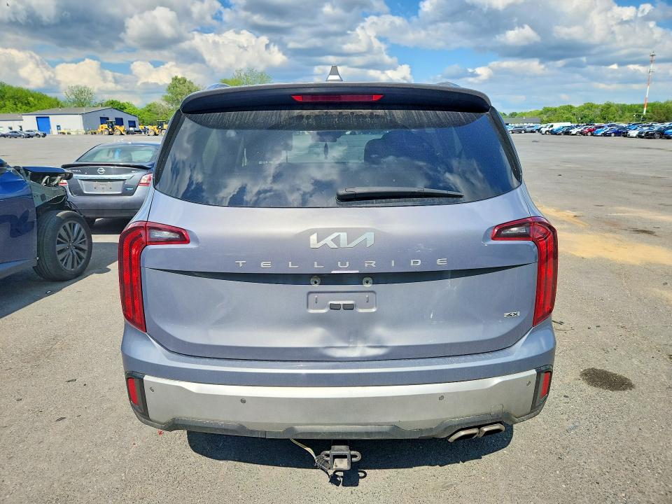 53630766 :رقم المزاد ، 5XYP6DGC6RG502698 vin ، 2024 Kia Telluride مزاد بيع