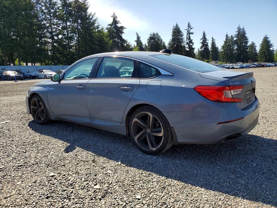 Продажа на аукционе авто 2021 Honda Accord, vin: 1HGCV1F40MA019051, номер лота: 55184606