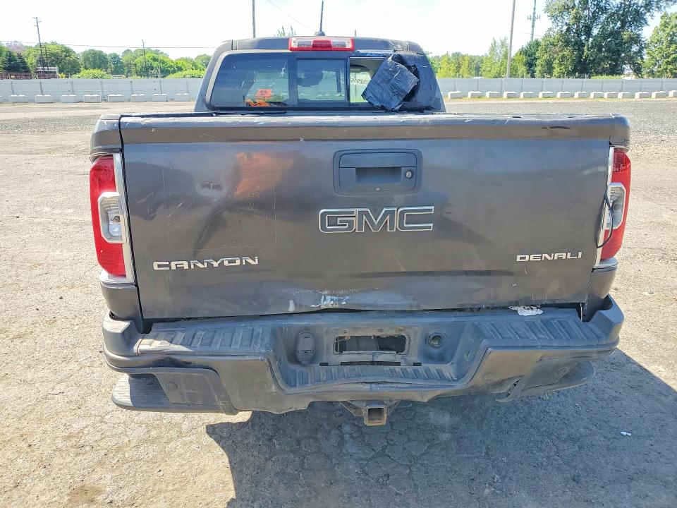 2020 Gmc Canyon მანქანა იყიდება აუქციონზე, vin: 1GTG6EEN9L1217463, აუქციონის ნომერი: 52916226