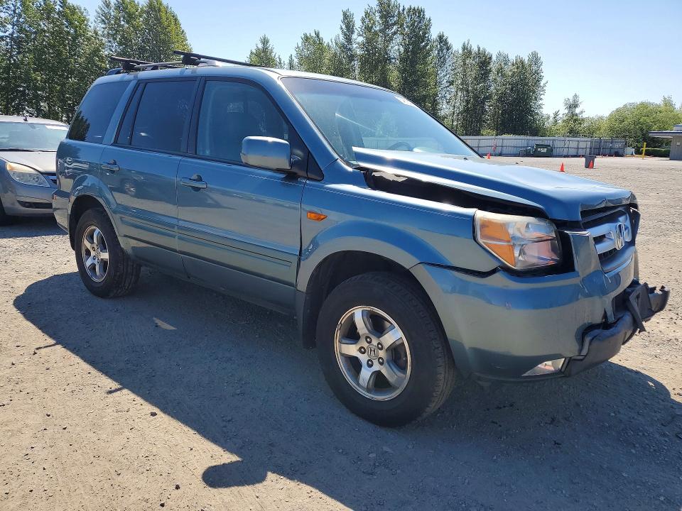 54808436 :رقم المزاد ، 5FNYF18378B027148 vin ، 2008 Honda Pilot مزاد بيع