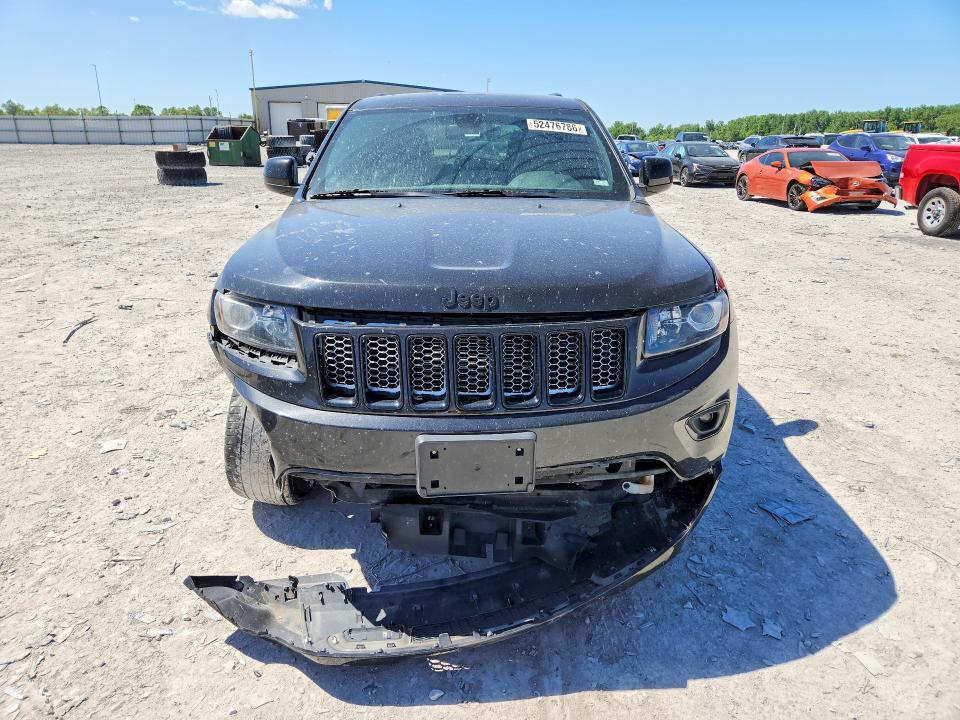 Aukcja sprzedaży 2015 Jeep Grand Cherokee, vin: 1C4RJFAG0FC919118, numer aukcji: 52476786