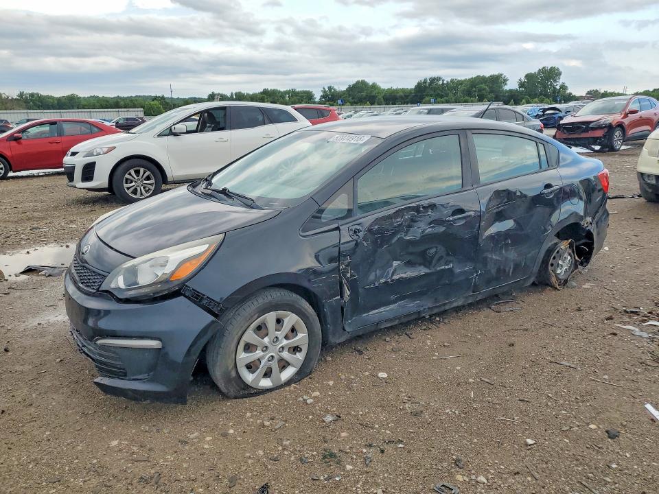 Aukcja sprzedaży 2017 Kia Rio, vin: KNADM4A38H6005572, numer aukcji: 53974916