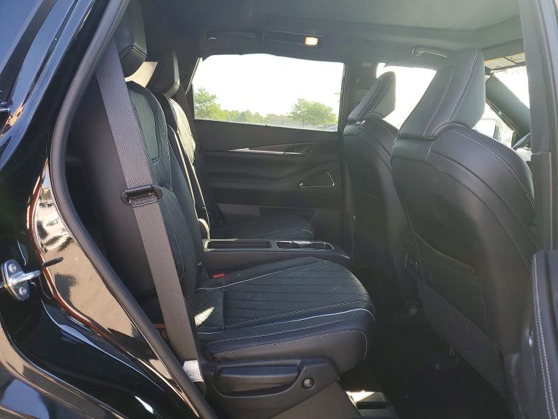 51967226 :رقم المزاد ، 5N1AL1HU1SC333698 vin ، 2025 Infiniti Qx60 مزاد بيع