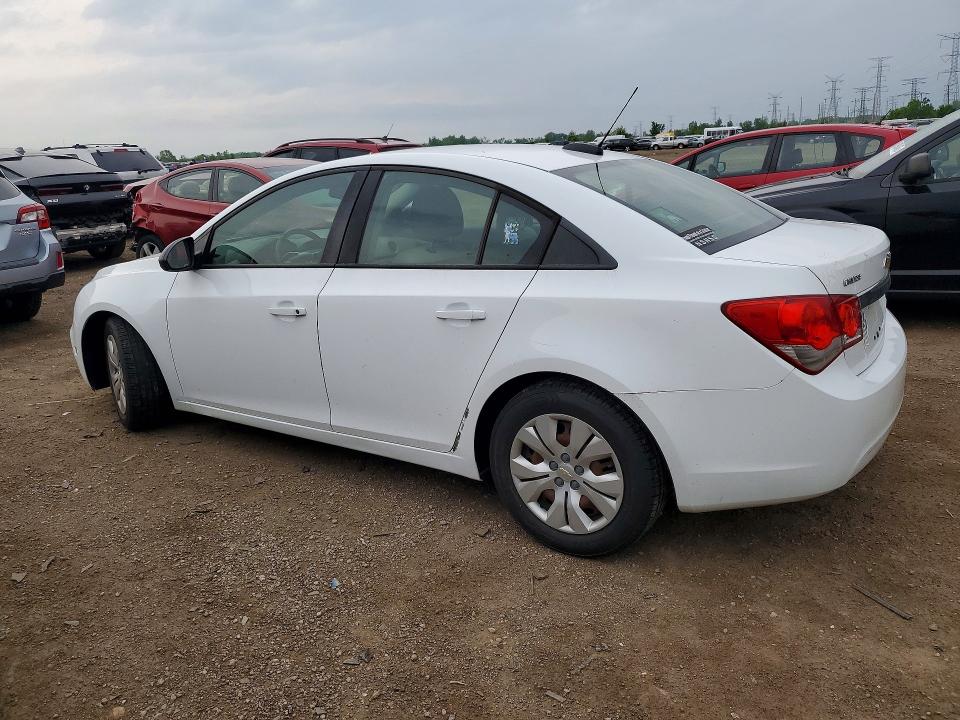 2016 Chevrolet Cruze Limited მანქანა იყიდება აუქციონზე, vin: 1G1PC5SH1G7113472, აუქციონის ნომერი: 53933636