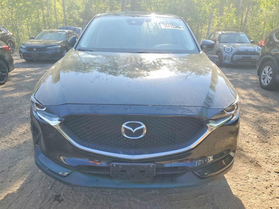 Продаж на аукціоні авто 2018 Mazda Cx-5, vin: JM3KFACM6J1307560, номер лоту: 55412386