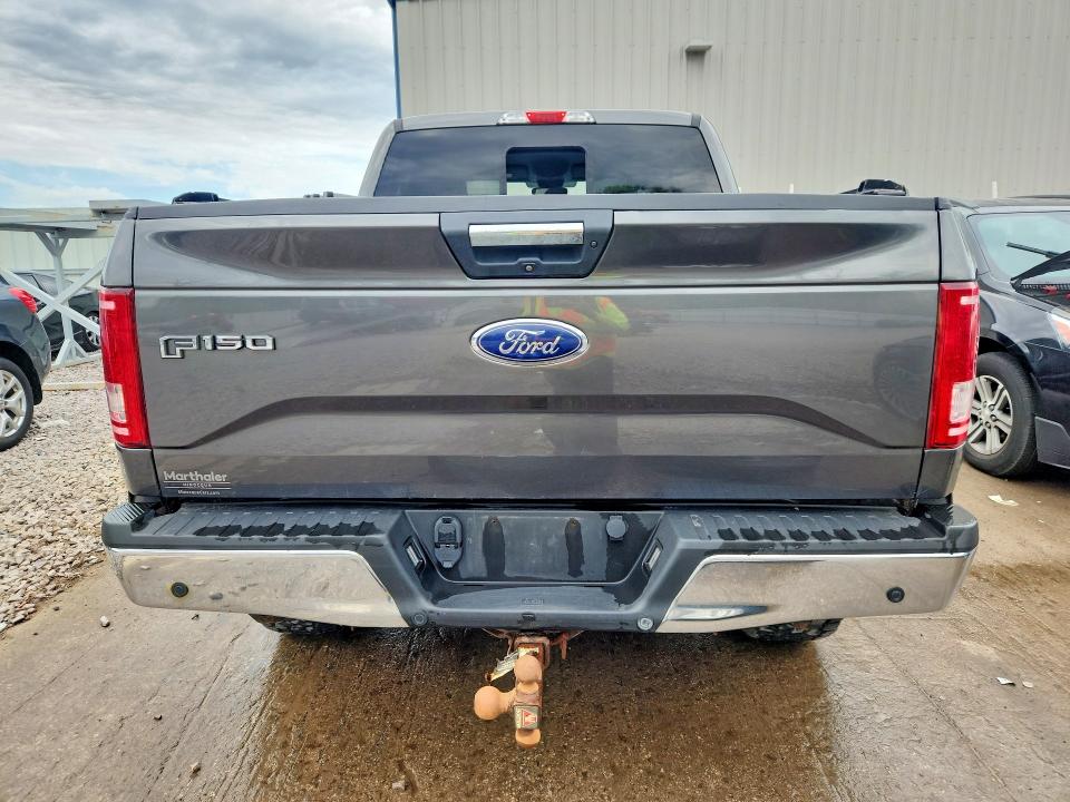 Auction sale of the 2017 Ford F150, vin: 1FTEW1EF1HFC43994, lot number: 52152846