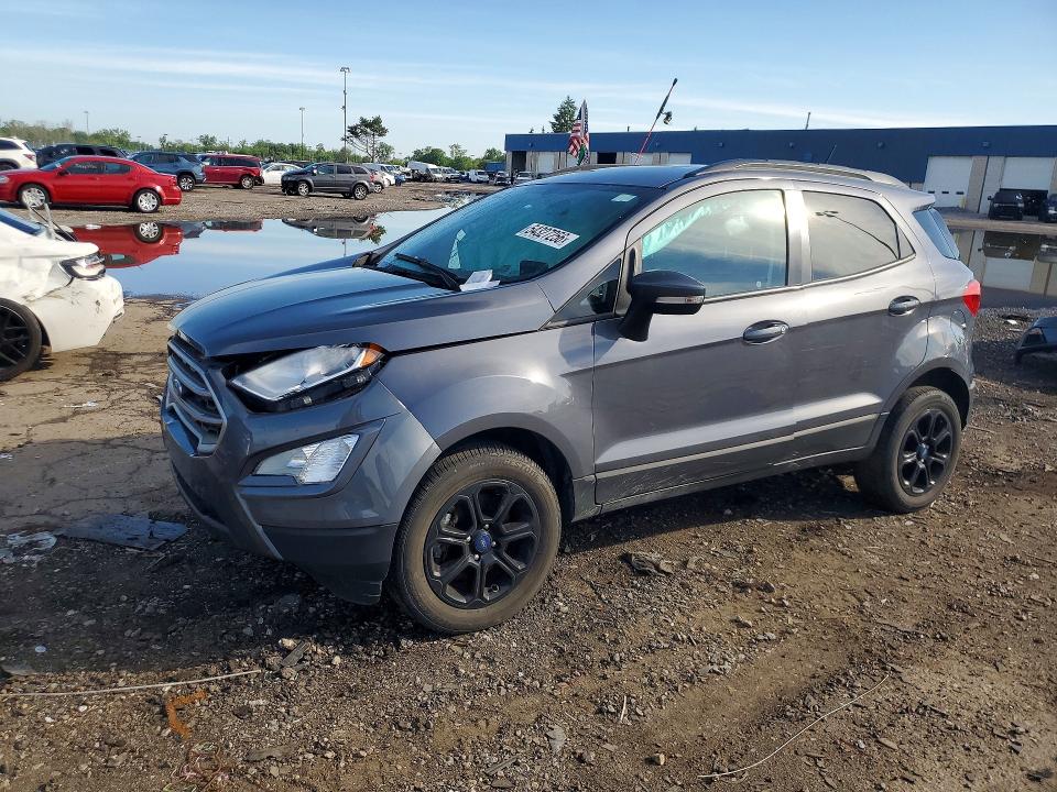 2021 Ford Ecosport მანქანა იყიდება აუქციონზე, vin: MAJ6S3GL2MC448305, აუქციონის ნომერი: 54327256