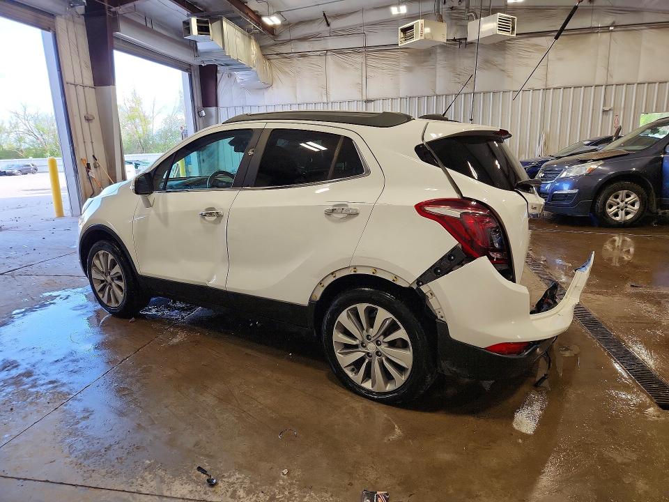 2019 Buick Encore მანქანა იყიდება აუქციონზე, vin: KL4CJASB3KB777496, აუქციონის ნომერი: 52309596