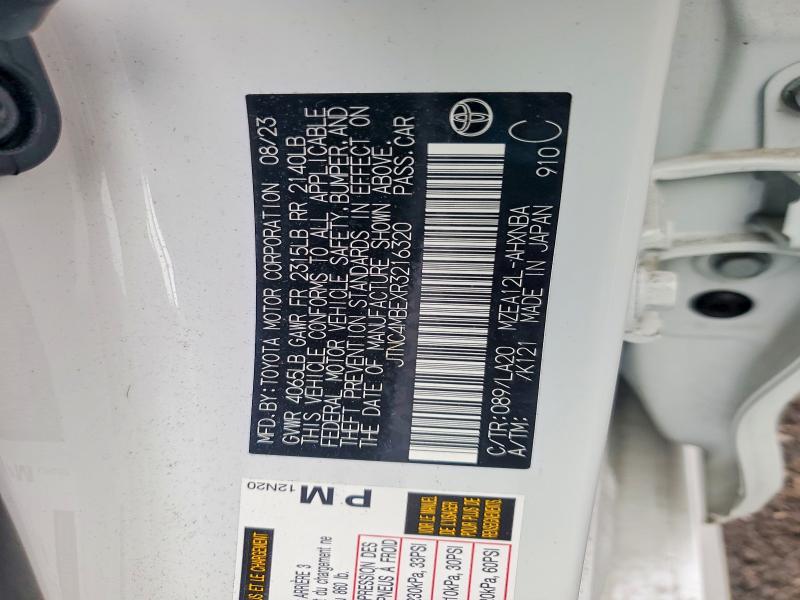 Продажа на аукционе авто 2024 Toyota Corolla, vin: JTNC4MBEXR3216320, номер лота: 52677216