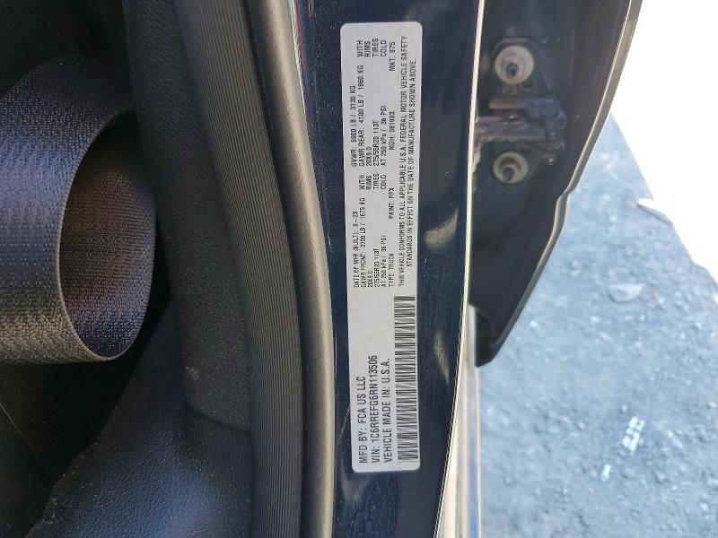 2024 Ram 1500 მანქანა იყიდება აუქციონზე, vin: 1C6RREFG6RN113506, აუქციონის ნომერი: 53407396