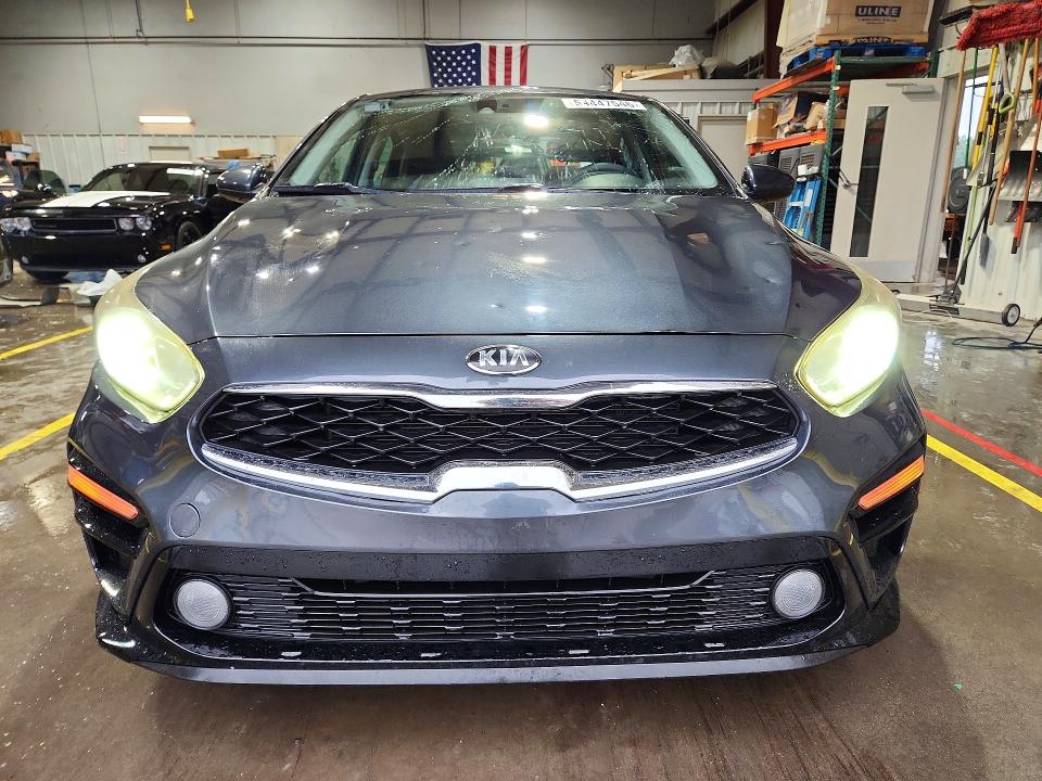 54447546 :رقم المزاد ، 3KPF24AD3LE209211 vin ، 2020 Kia Forte مزاد بيع