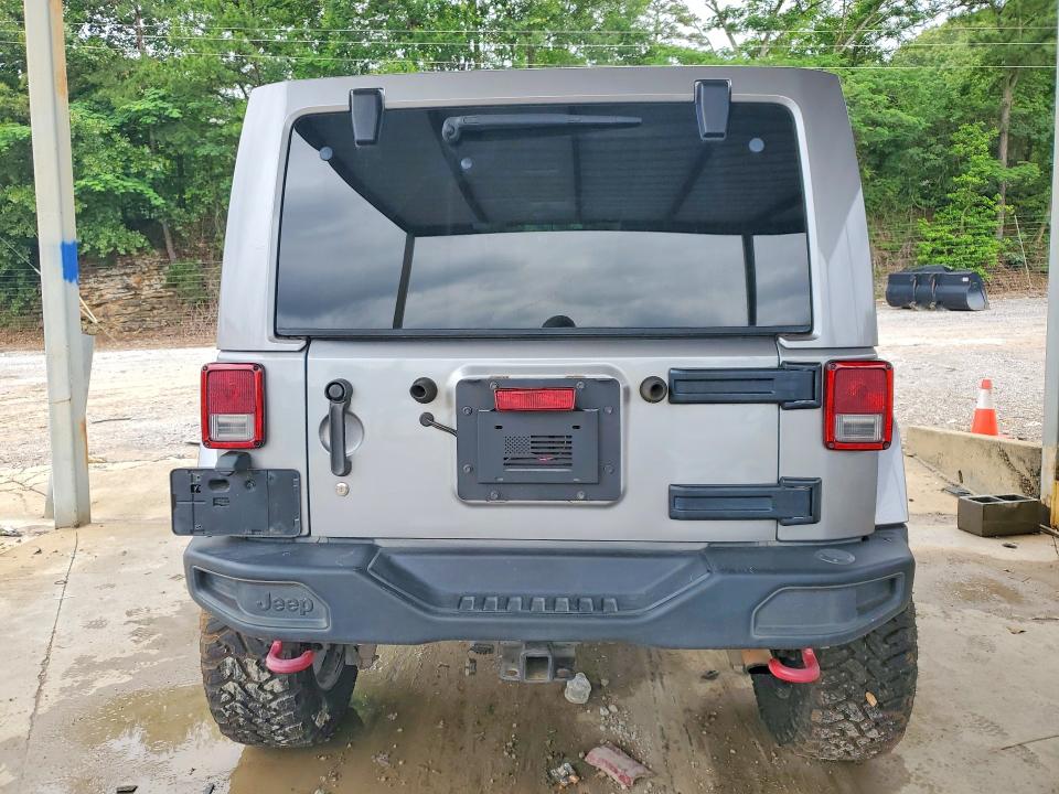 Продаж на аукціоні авто 2018 Jeep Wrangler Unlimited, vin: 1C4BJWFG0JL821922, номер лоту: 55373616