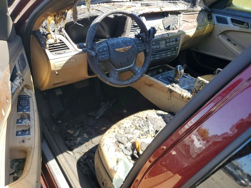 Aukcja sprzedaży 2016 Hyundai Genesis, vin: KMHGN4JE0GU142008, numer aukcji: 52101156