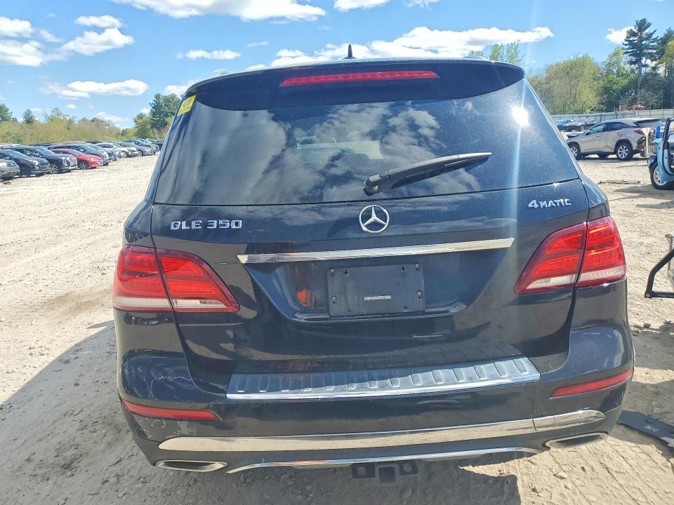 Продаж на аукціоні авто 2016 Mercedes-benz Gle, vin: 4JGDA5HB9GA706885, номер лоту: 52563376