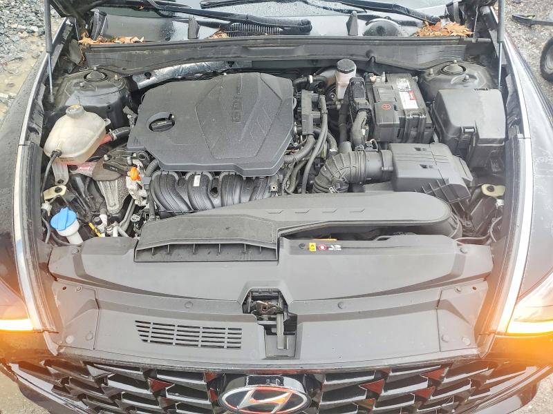 Продажа на аукционе авто 2021 Hyundai Sonata, vin: KMHL64JA2MA155512, номер лота: 52354336