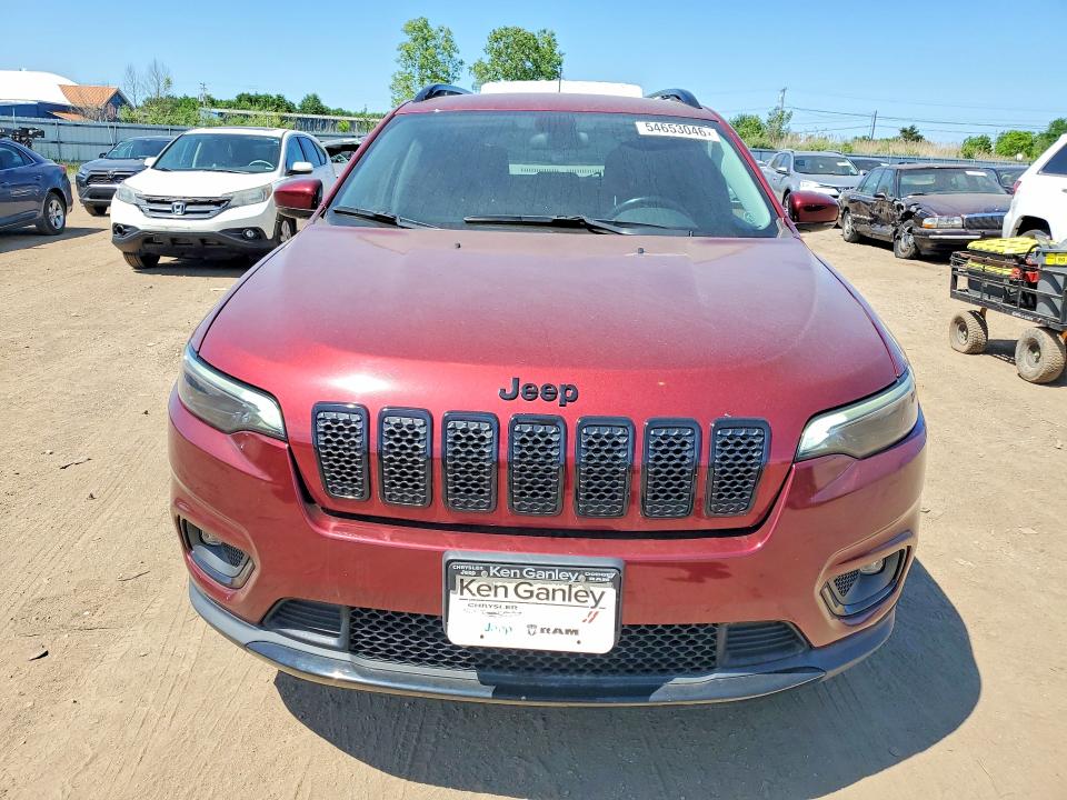 2020 Jeep Cherokee მანქანა იყიდება აუქციონზე, vin: 1C4PJMLBXLD567894, აუქციონის ნომერი: 54653046