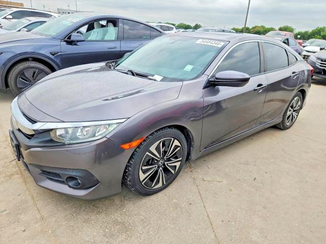 Auction sale of the 2018 Honda Civic, vin: JHMFC1F3XJX001754, lot number: 54484346