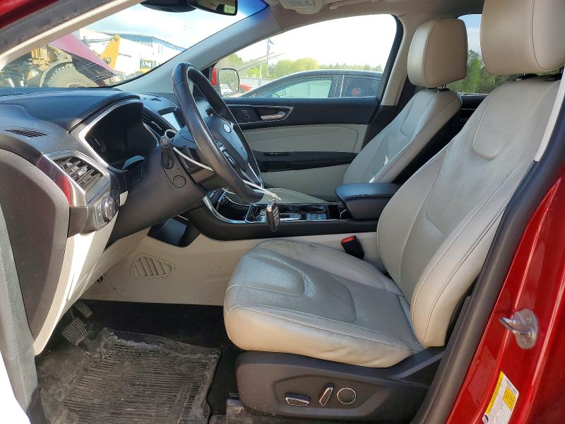 52580096 :رقم المزاد ، 2FMPK4K98KBB39415 vin ، 2019 Ford Edge مزاد بيع