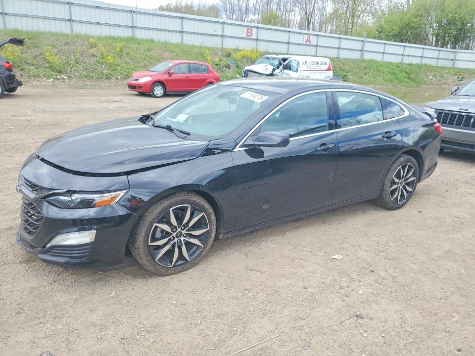 Продаж на аукціоні авто 2020 Chevrolet Malibu, vin: 1G1ZG5ST8LF122266, номер лоту: 51994776
