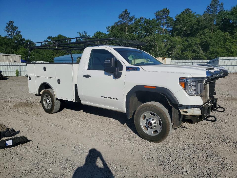 53611936 :رقم المزاد ، 1GT08LE74NF315078 vin ، 2022 Gmc Sierra مزاد بيع