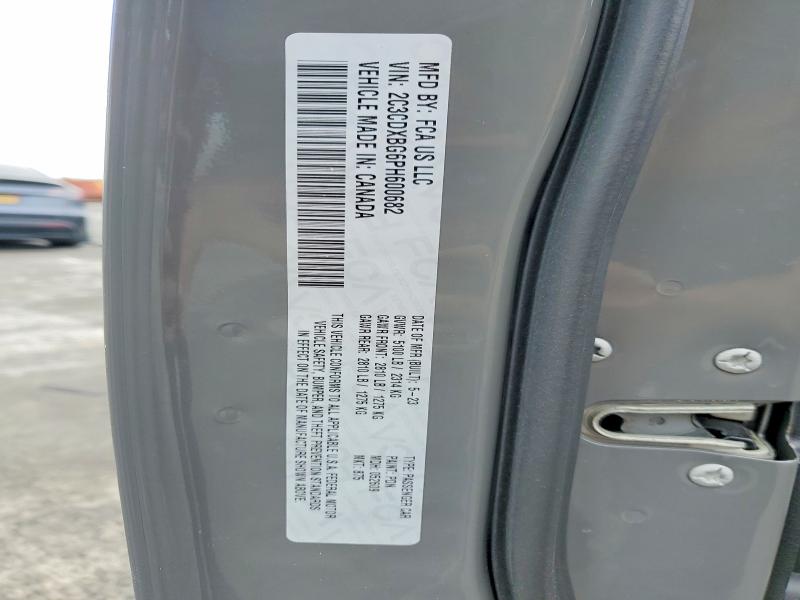 Продаж на аукціоні авто 2023 Dodge Charger, vin: 2C3CDXBG6PH600682, номер лоту: 53830266