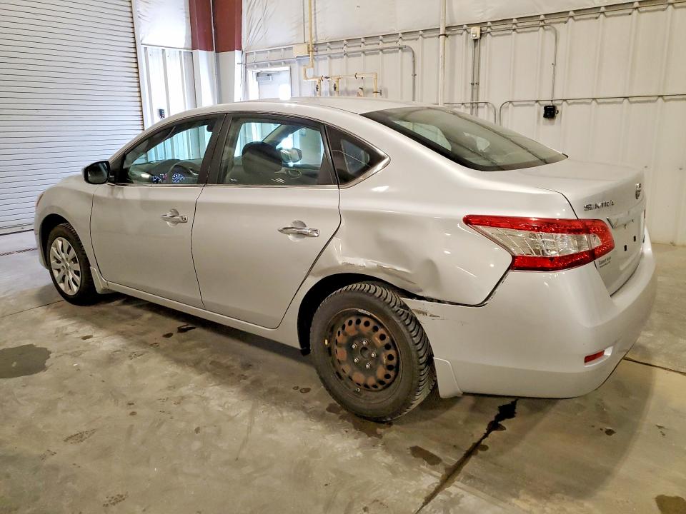 Продаж на аукціоні авто 2014 Nissan Sentra, vin: 3N1AB7AP8EL674915, номер лоту: 52358586