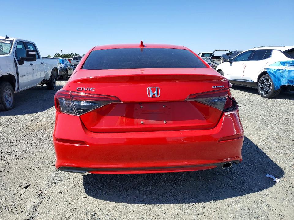 54531636 :رقم المزاد ، 2HGFE2F5XNH592652 vin ، 2022 Honda Civic مزاد بيع