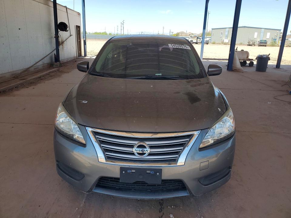 54528576 :رقم المزاد ، 3N1AB7AP8FY239249 vin ، 2015 Nissan Sentra مزاد بيع